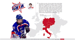 Desktop Screenshot of hockeytalent.cz
