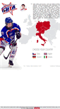 Mobile Screenshot of hockeytalent.cz