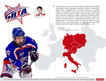 Tablet Screenshot of hockeytalent.cz